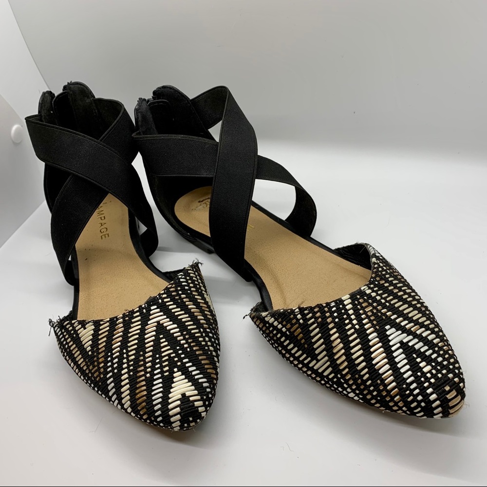 Rampage Flats with Ankle strap